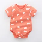 Onesie Amazon Hot Sale Organic Cotton Sublimation Onesie Sublimation Baby Onesie
