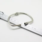 Hotsale Ring YIWANG Hotsale D-Shaped Handbag Hardware Screw Lock Binding Ring