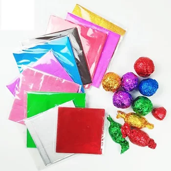 Aluminum Foil Chocolate Candy Wrapping Paper Package Packaging Material