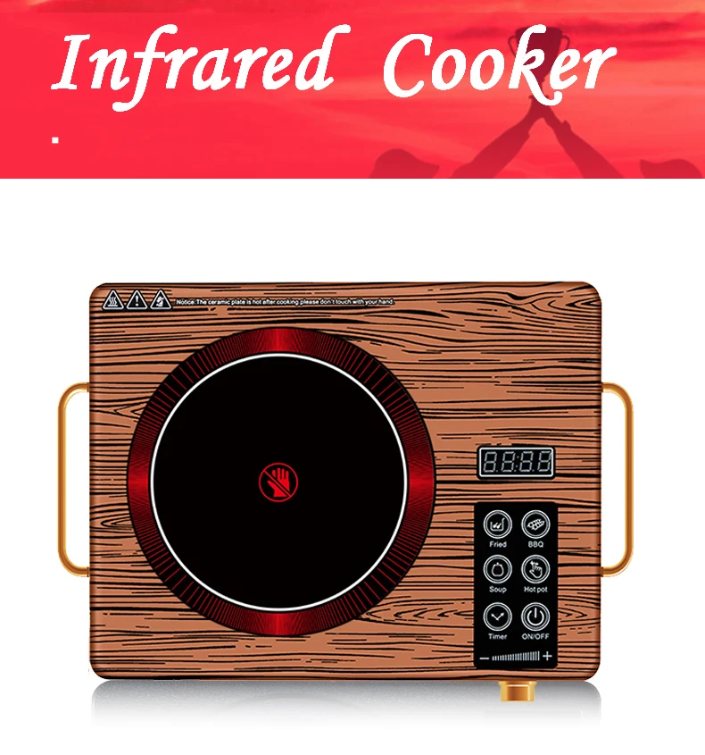 product hot salesluoqi induction cooktop electric stove 2200w 3500w induction hob single burner induction infrared cooker-15
