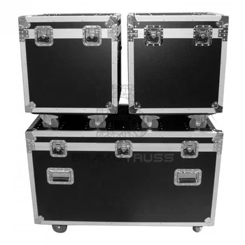 BRAVO 3 Case Heavy Duty/ Package Utility Storage ATA Style Road Cases 1 Large & 2x Smaller Cases