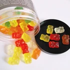 Premium OEM/ODM Factory Supplier Custom Premium Organic Hemp Extract CBD Gummies For Pain Anxiety Relief