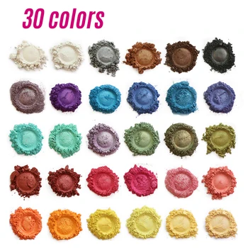 24 colors set Hot selling manufactures High quality Mica Powder pigment Reactive Dyes as Tie dye powder