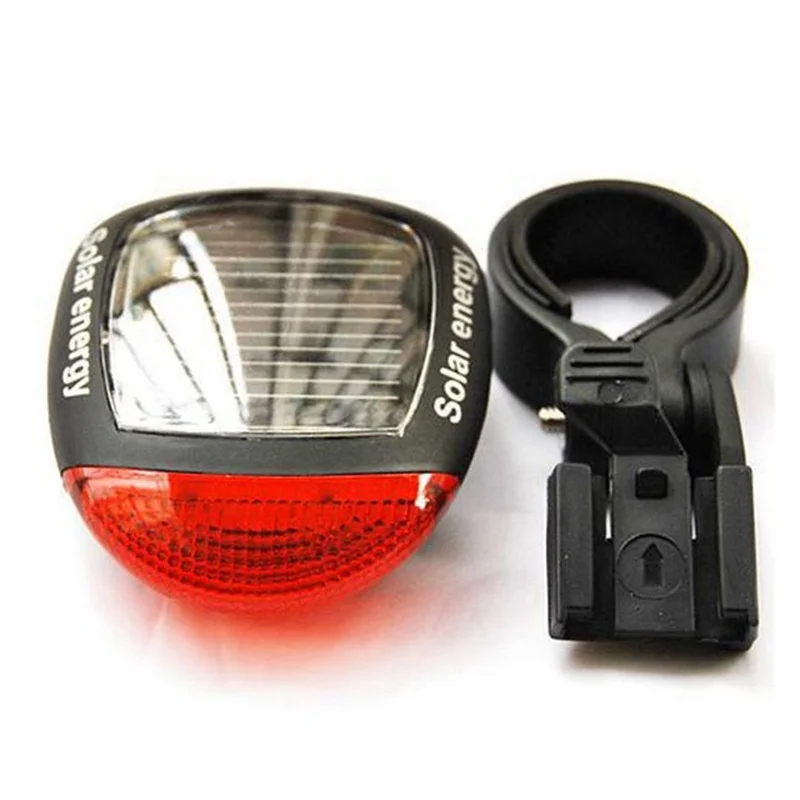 bicycle solar tail light