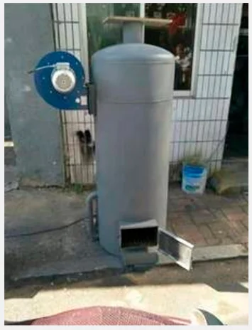 Centrifugal Fan, Y5-47, stainless, steel - detail 10