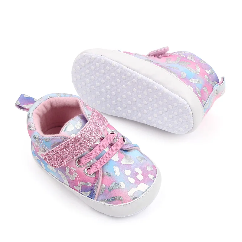 Infants Shoes Soft Soles 0-12 Months Baby Indoor Walking Shoes Matching Camouflage Walking Shoes manufacture