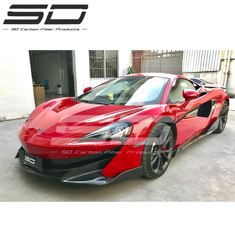 Newest Side Skirt Body Kit For Mclaren 540c 570s 570gt Upgrade 600lt