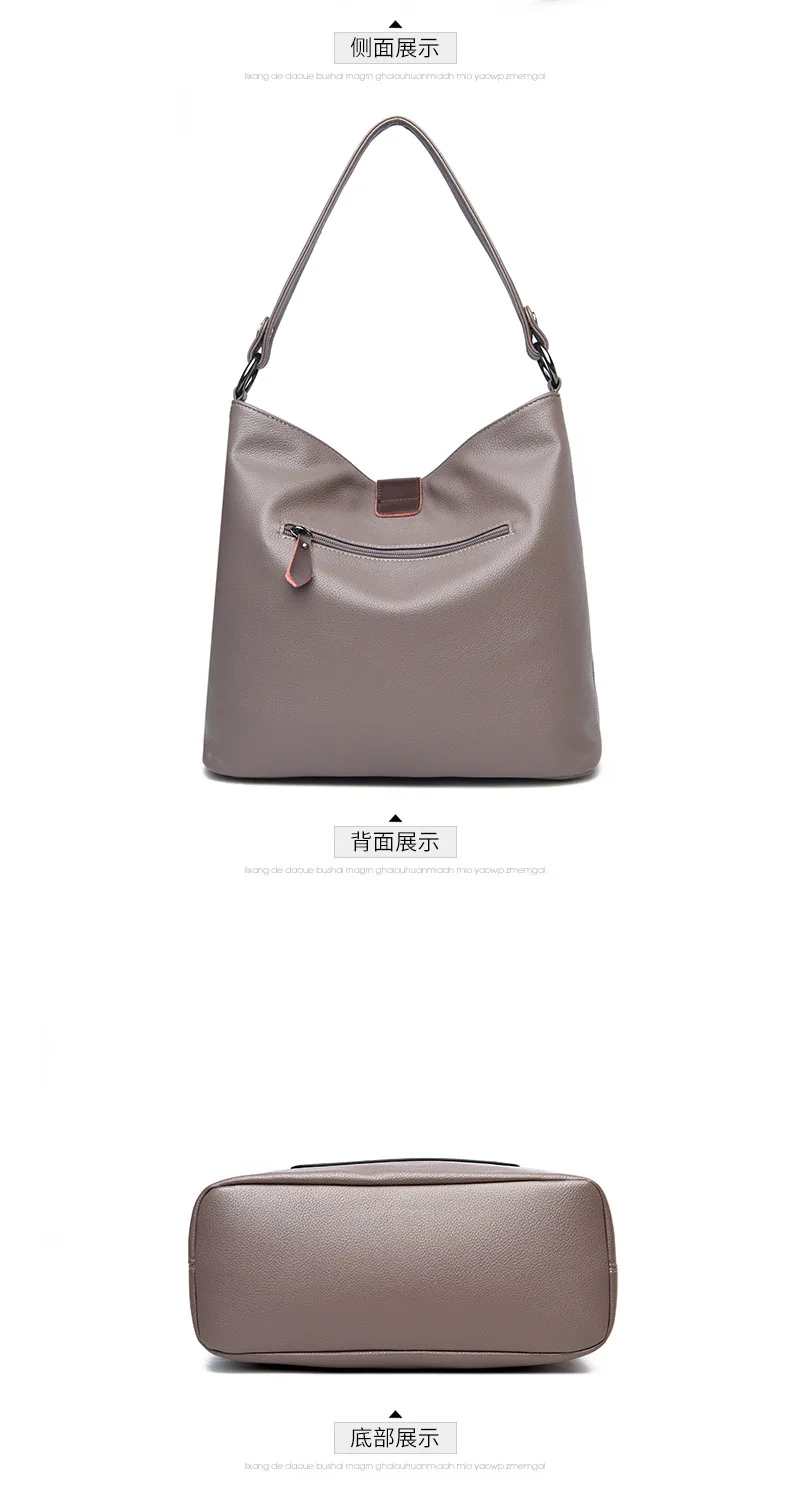 New Design Sac A Main Femme Tassel Luxury Crossbody Shoulder Bags Handbags Woman Tote Bag