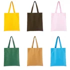 Organic Cotton Bag Bags Bag Cotton Bag Organic Custom Cotton Bag 100% Cotton Tote Bag Cotton Shopping Bags With Logos