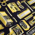Capes Salon Capes Amazon Hot Selling High Quality Waterproof Custom Sublimation Printed Salon Barber Hairdressing Capes