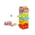 Wooden Wooden Toy 2021 New Creative Games Stacking Game-Animals Wooden Toy For Child Play Games