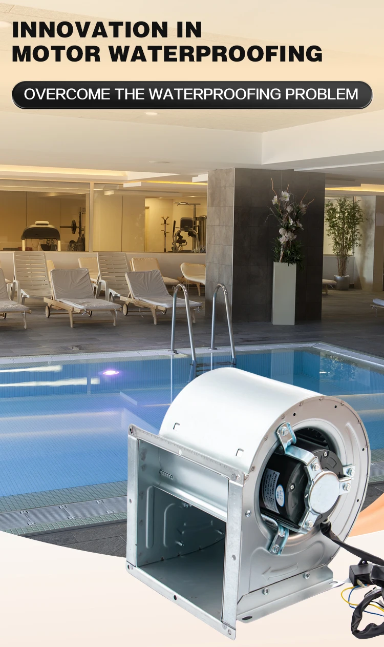 Centrifugal Fans, 7-7, 110v, 220V, 200W - detail 10