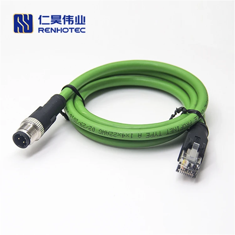 In de omgeving van Ongunstig Wennen aan M12 Power Ethernet Cable With M12 Connector Can Bus - Buy M12 Power Ethernet  Cable,Cable With M12 Connector,Can Bus Cable M12 Product on Alibaba.com