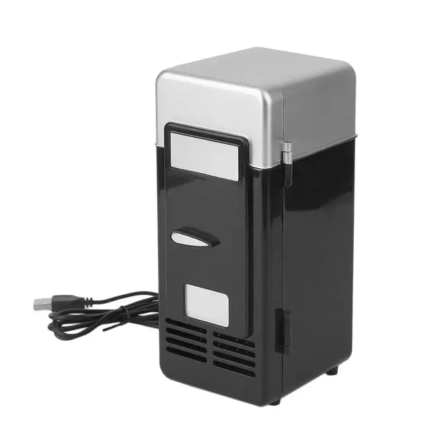 Desktop Mini Fridge Usb Gadget Beverage Cans Cooler Warmer Refrigerator  With Internal Led Light Car Use Mini Fridge - Buy Mini Car Refrigerator Usb,Multifunctional  Car Refrigerator,Usb Dual-purpose Car Refrigerator Product on Alibaba.com