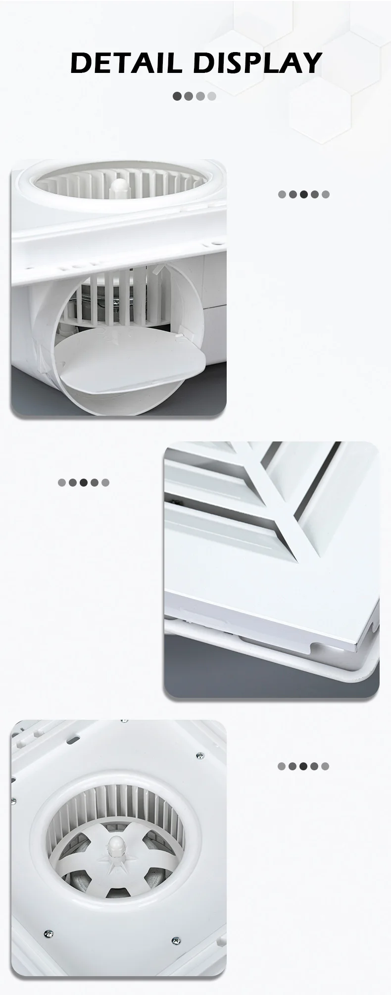 Industrial Ventilation Smoke Extractor, 220v, Electric - detail 8