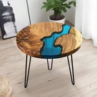 Table Quality Goods Quick Cheapest Door To Door Ddu Ddp Transparent Coffee Table Metal Classic Coffee Table