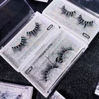 Eyelashes Mink Eyelashes Eyelash Tstory Lashes Vendor New Style 25mm 3D 4D Mink Eyelashes With Cheap Box