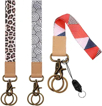 Lanyards with Metal Clasp for camera/keys/phone