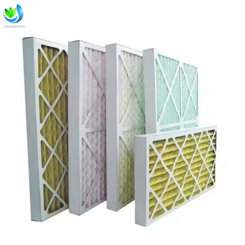 20x20x1 16x20x1 20x25x1 Merv 8 Merv11 Pleated Air Filter Replacement HVAC & Ac Furnace System Dust Collection supplier