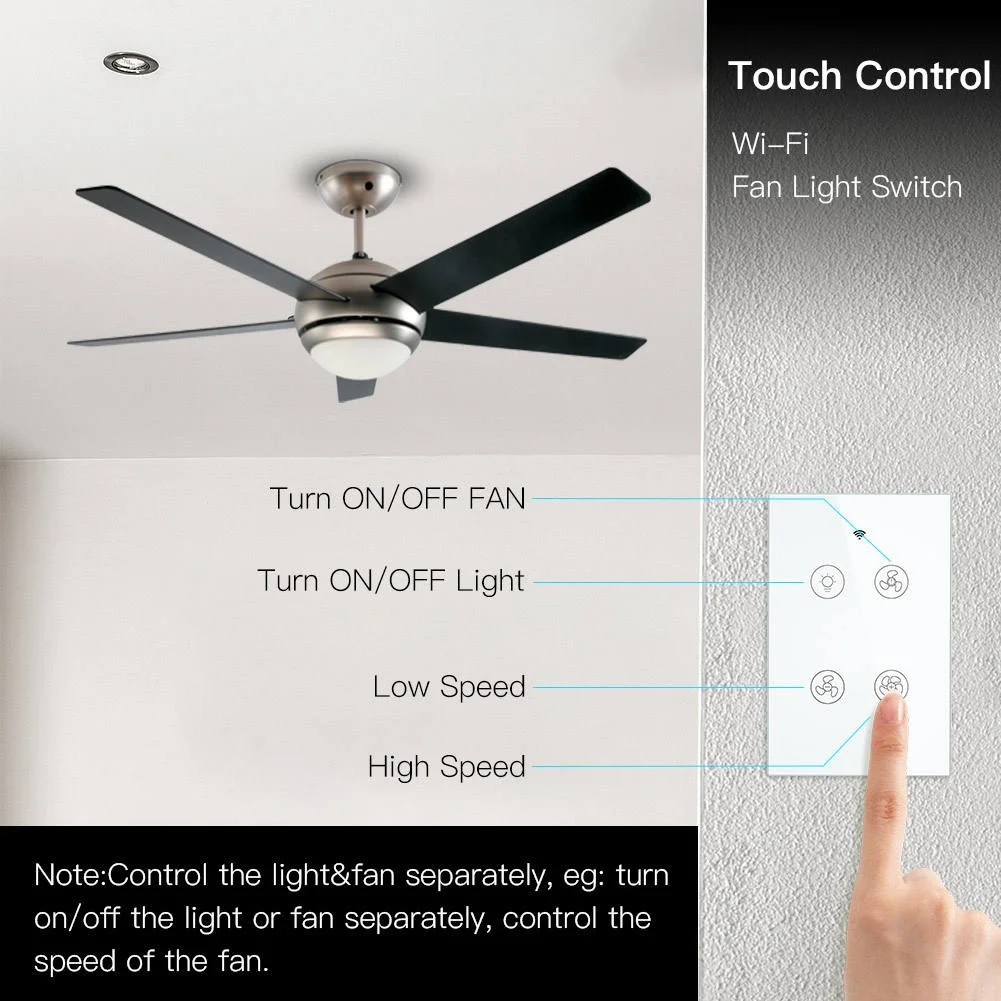 Ceiling Fan, 100-250VAC 50, Electric - detail 8