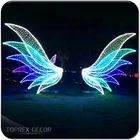 Wings Led Holiday Light Holiday Event Project Led Outdoor Motif Decorative Fairy Light Up Wings