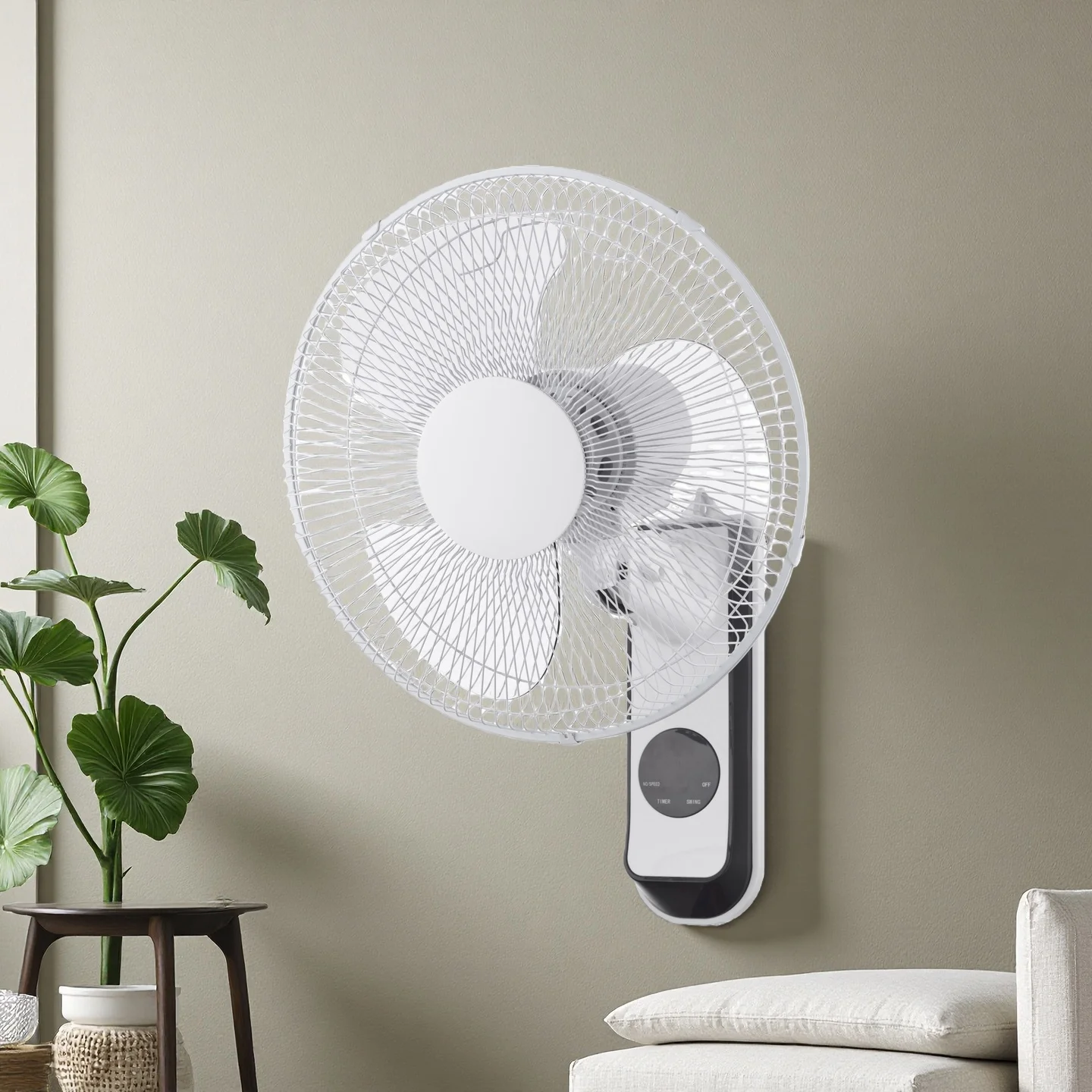 Oscillating Air Circulator Fan, 40W, Air Cooling Fan - detail 8