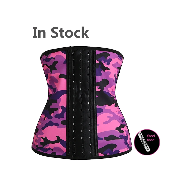 steel boned waist trainer vest