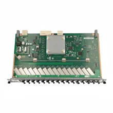 Best selling H805/H806 GPFD GPON B+/C+/C++ service board card for MA5608T MA5683T MA5680T OLT with 16 SFP Modules