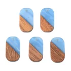 Women Gifts For 2021 Women Fashion Resin Wood Splicing Fashion Popular DIY Custom Gifts For For Clothing Accessories