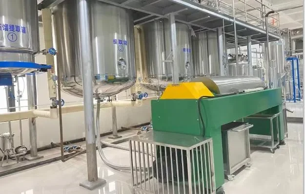 Industrial 2 Phase Decanter Centrifuge Machine for Quinoa Protein Separation