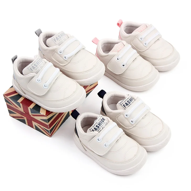 2022 Classic White Shoes Baby Toddler Kids Children Casual Shoes Unisex supplier
