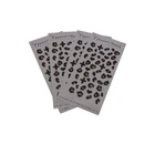 Custom Adhesive Holographic Vinyl Kiss Cut Sticker Sheet Waterproof Glitter Stickers Printing