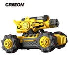 Rc Crazon Special Smoking Battel Tank Rc Remote Control Military Vehicle 4x4 Rc Cars Hobby