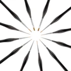 Artist Custom 2021 Factory Art Paint Supplies 12pcs Artist Miniature Paint Brushes Details Set With Custom Logo