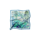 Scarf Factory Hot Sales 100% Silk Fashion Design Luxury Print Silk Scarf