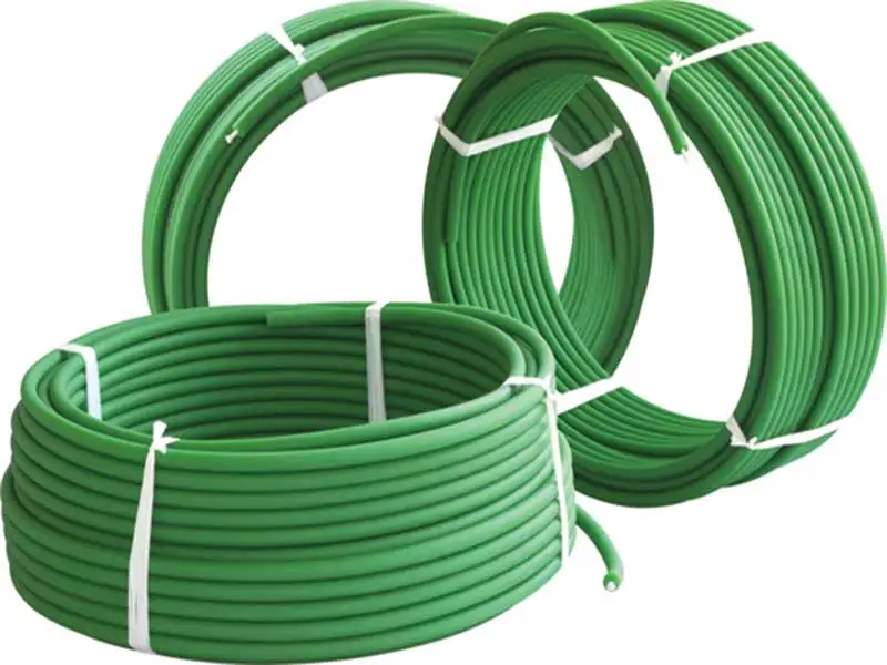 product heavy duty conveyor systems steel wire core pu sandwich belt customizable cutting processing-4