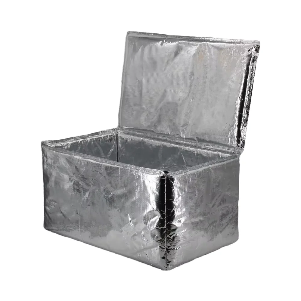 product factory direct wholesale high quality aluminum foil portable insulation delivery bag food delivery thermal bags-9