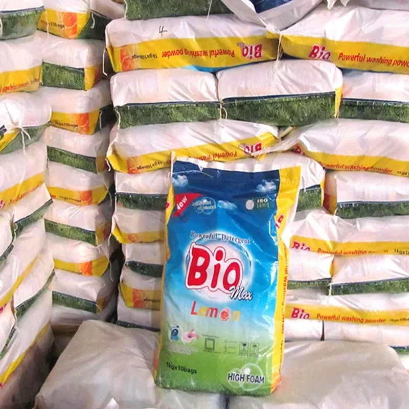 High Quality Strong Perfume Laundry Detergent Powder Minimum Orders Disposable Washing Powder Soap Lavender Lemon for Apparel manufacture