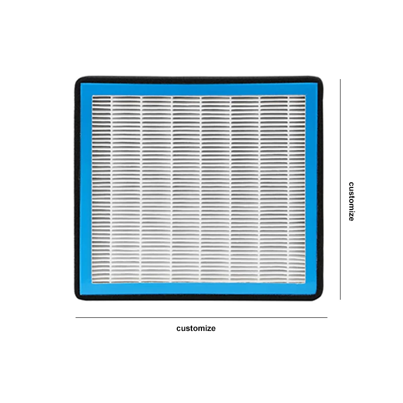Custom Manufacturer Cabin Air Filter Replacement for TOYOTA Lexus With Activated Carbon, HEPA Air Intake Filter Accessories supplier