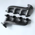 LS Swap Cast Iron Exhaust Manifold For Chevrolet LS LS2 LS3 4.8L 5.3L 6.0L