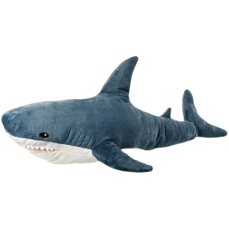 large stuffed shark