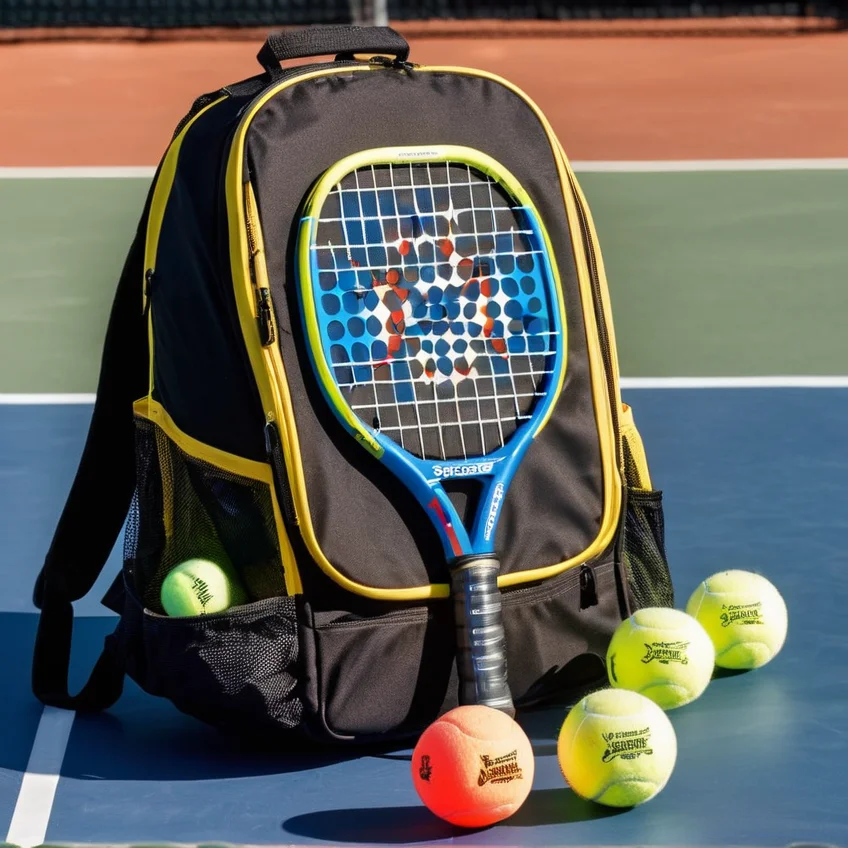 product custom logo professional tennis backpack badminton racket bag with shoe pocket padel tennis bag for women-1