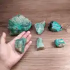 Stone Wholesale Natural Crystal Amazonite Ore Rough Stone For Decoration