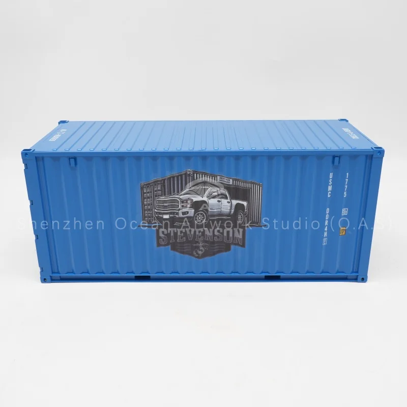 loas container model factory customized scale120 plastic crafts shipping boxes stevenson container model-12