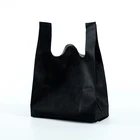 Wholesale Woven Bags Wholesale Custom Printed Vest Non Woven T-shirt Non-woven Bags