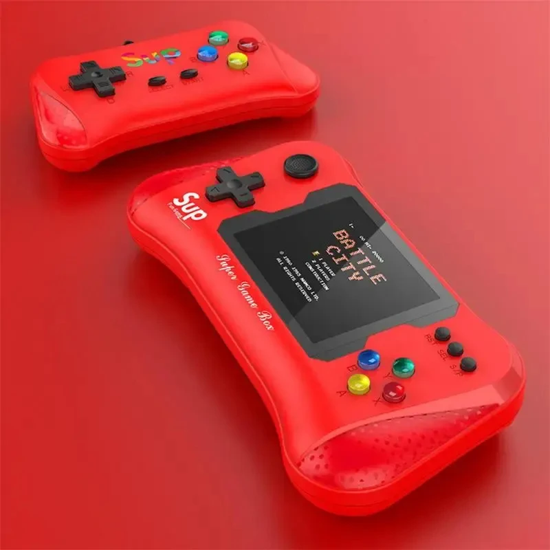 120Hz 7000mah Handheld Consoles Retro Handheld Game Console Video Player TV