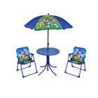 Table 2021 Hotsale Kids Furniture Kids Table And Chair With Umbrella