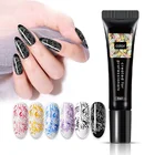 Nail Gel Mobray Nail Art UV LED Cure Gel Polish 8ml 12 Colors Stamping Gel