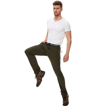 Wholesale Black Fishing Pants Khaki Trousers Grey Cargo Pant Army Green Hiking Pants for Men