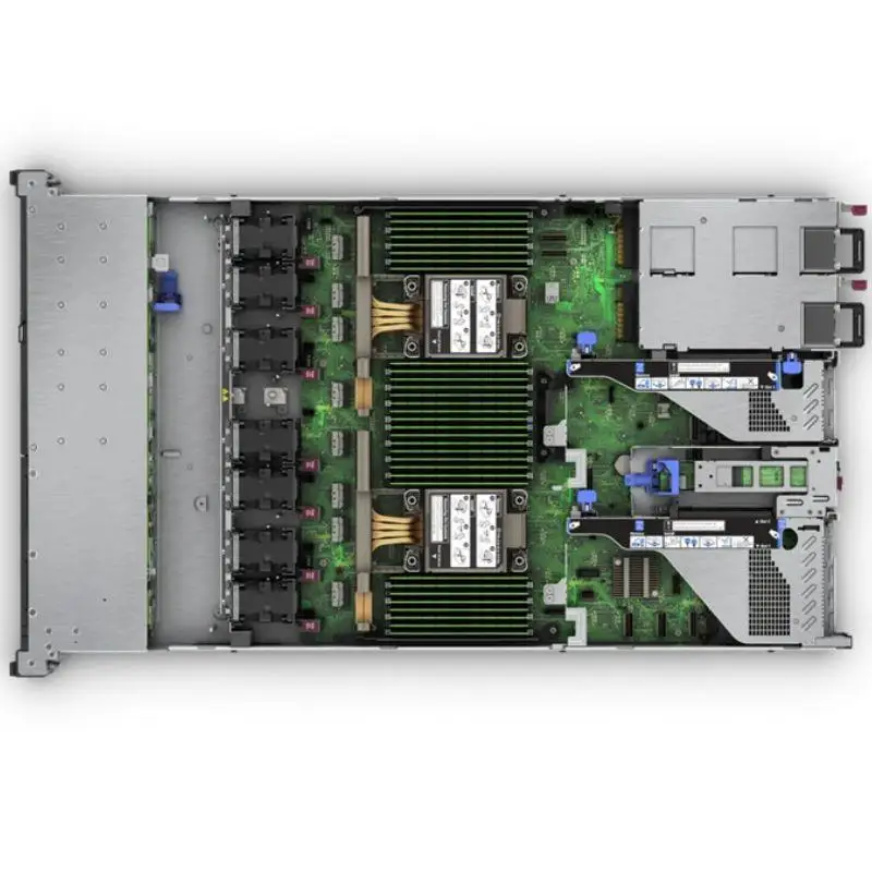 HPE ProLiant DL360 Gen10 PLUS DL360 Gen11 Gen9 1U Rack Server In-Stock Intel Xeon CPU High Performance Servers Original HPE